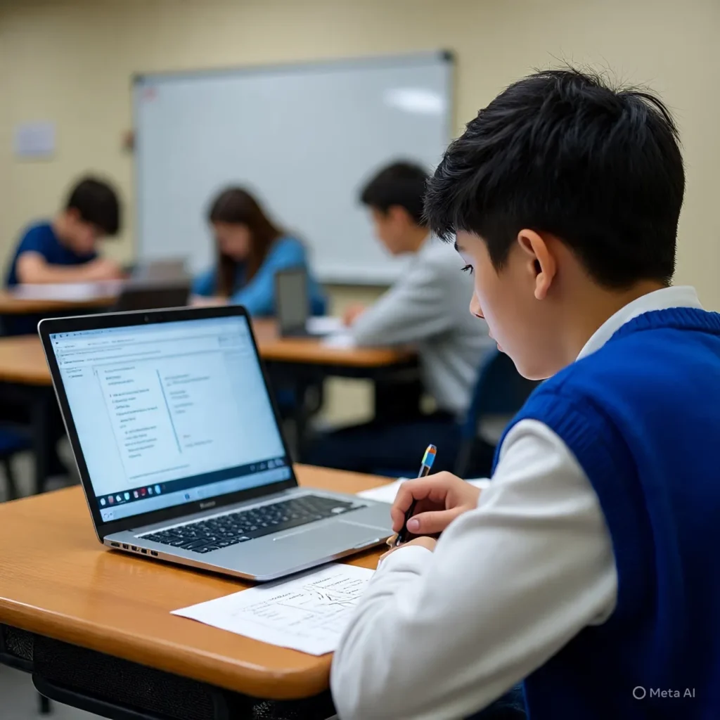 Exam preparation image