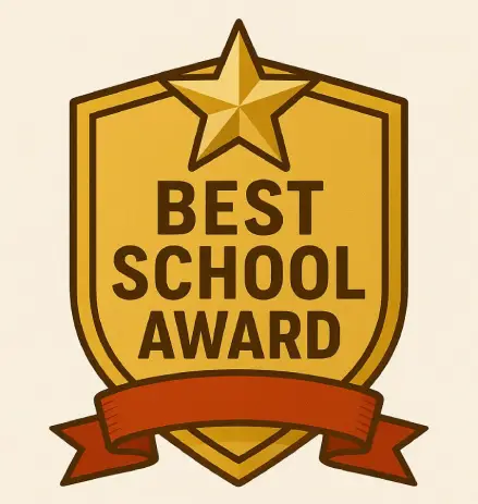 Best school award