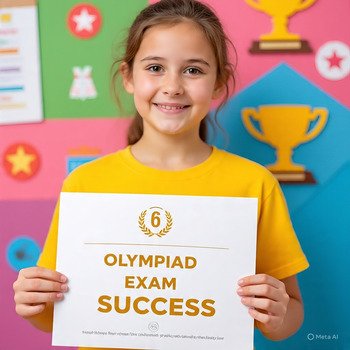 Olympiad Exam success image