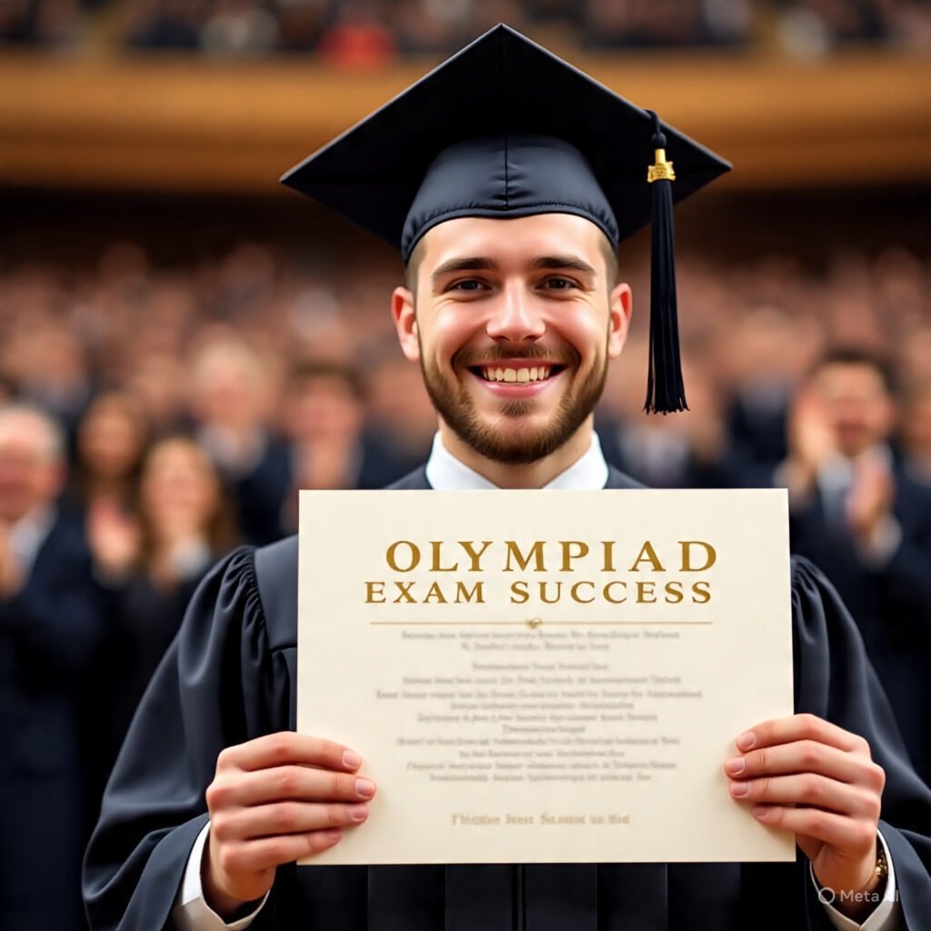 Olympiad exam success image
