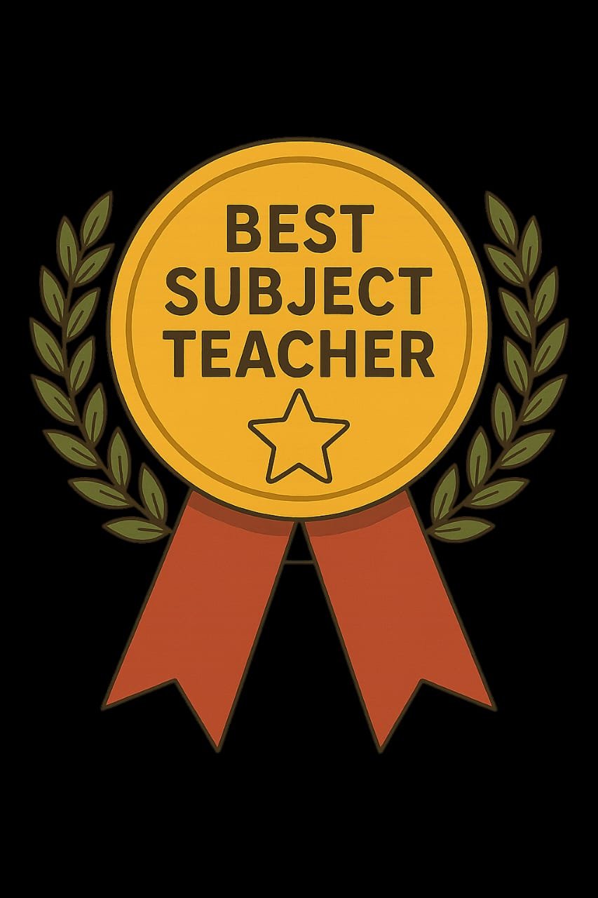 Best Subject teacher icon