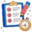 exam-time icon
