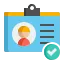 identification icon